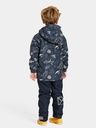 Leichte wind- und wasserdichte Jacke mit Alloverprint 5