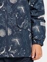 Leichte wind- und wasserdichte Jacke mit Alloverprint 6