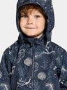 Leichte wind- und wasserdichte Jacke mit Alloverprint 7