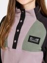 Kinder Fleece-Pullover mit Knöpfen 4