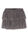 Rock mit Leopardenmuster 4