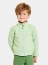 Kinder Fleece-Jacke einfarbig 2