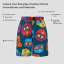 Outdoor-Shorts bedruckt 4