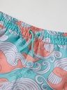 Kinder Badeshorts mit Walmotiv 2