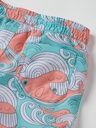 Kinder Badeshorts mit Walmotiv 3