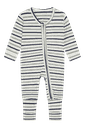 Gestreiftes Langarm-Baby-Pyjama 4