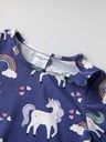 Langarmshirt mit lustigem Einhornprint 2