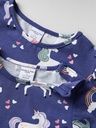 Langarmshirt mit lustigem Einhornprint 4