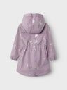 Softshelljacke mit Schmetterling Foliendruck 2