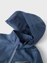 Softshelljacke Uni mit abnehmbarer Kapuze 2