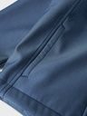 Softshelljacke Uni mit abnehmbarer Kapuze 3