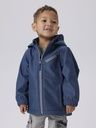 Softshelljacke Uni mit abnehmbarer Kapuze 6