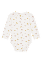 Bambus Langarmbody mit Alloverprint 2