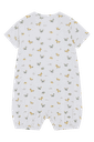 Kurzes Baby-Pyjama aus Bambus 2