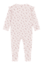 Geblümtes Baby Bambus-Pyjama 2
