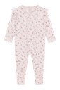 Geblümtes Baby Bambus-Pyjama 4