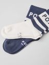 2-Pack Sportsocken 3