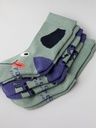3er-Pack Kindersocken gemustert Bio-Baumwolle 2