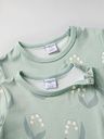 Langarmshirt mit Maiglöckchen-Print 2