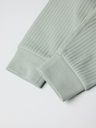 Rippenstrick Babyhose mit lustiger Biene 3