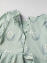 Langärmliges Kleid mit Maiglöckchen 4