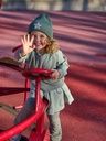 Langärmliges Kleid mit Maiglöckchen 5