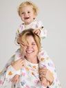 Langärmeliges Kinder-Pyjama Herzenprint 2