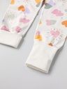 Langärmeliges Kinder-Pyjama Herzenprint 6