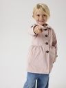 Mädchen Trenchcoat mit Rüschenkragen 6