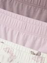 3-er Pack Mädchen-Unterhosen mit Schmetterlingen 5