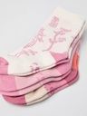 3er-Pack farbige Kindersocken Bio-Baumwolle 2