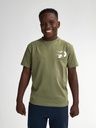 Jungen T-Shirt mit kleinem Brust-Print 3