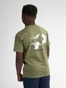 Jungen T-Shirt mit kleinem Brust-Print 4