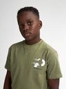 Jungen T-Shirt mit kleinem Brust-Print 7