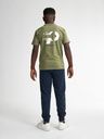 Jungen T-Shirt mit kleinem Brust-Print 8