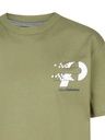 Jungen T-Shirt mit kleinem Brust-Print 9