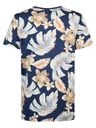 Knaben T-Shirt mit blumigem Alloverprint 2