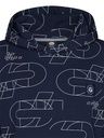 Jungen Hoodie mit Allover Print 2