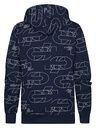 Jungen Hoodie mit Allover Print 3