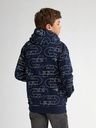 Jungen Hoodie mit Allover Print 5