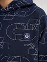 Jungen Hoodie mit Allover Print 6