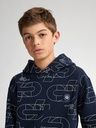 Jungen Hoodie mit Allover Print 9
