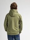 Jungen Hoodie einfarbig 5