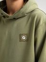 Jungen Hoodie einfarbig 6