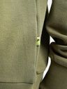 Jungen Hoodie einfarbig 7