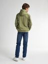 Jungen Hoodie einfarbig 10