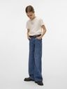 Jeans mit weitem Bein 3