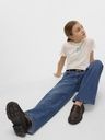 Jeans mit weitem Bein 4