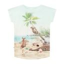 Mädchen T-Shirt mit Leoparden 2