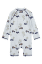 UV-Badeoverall langarm mit lustigem Print 2